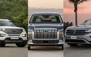 Ford Explorer, Hyundai Palisade và Volkswagen Teramont: Đâu mới là SUV hạng trung cao cấp đáng mua nhất?
